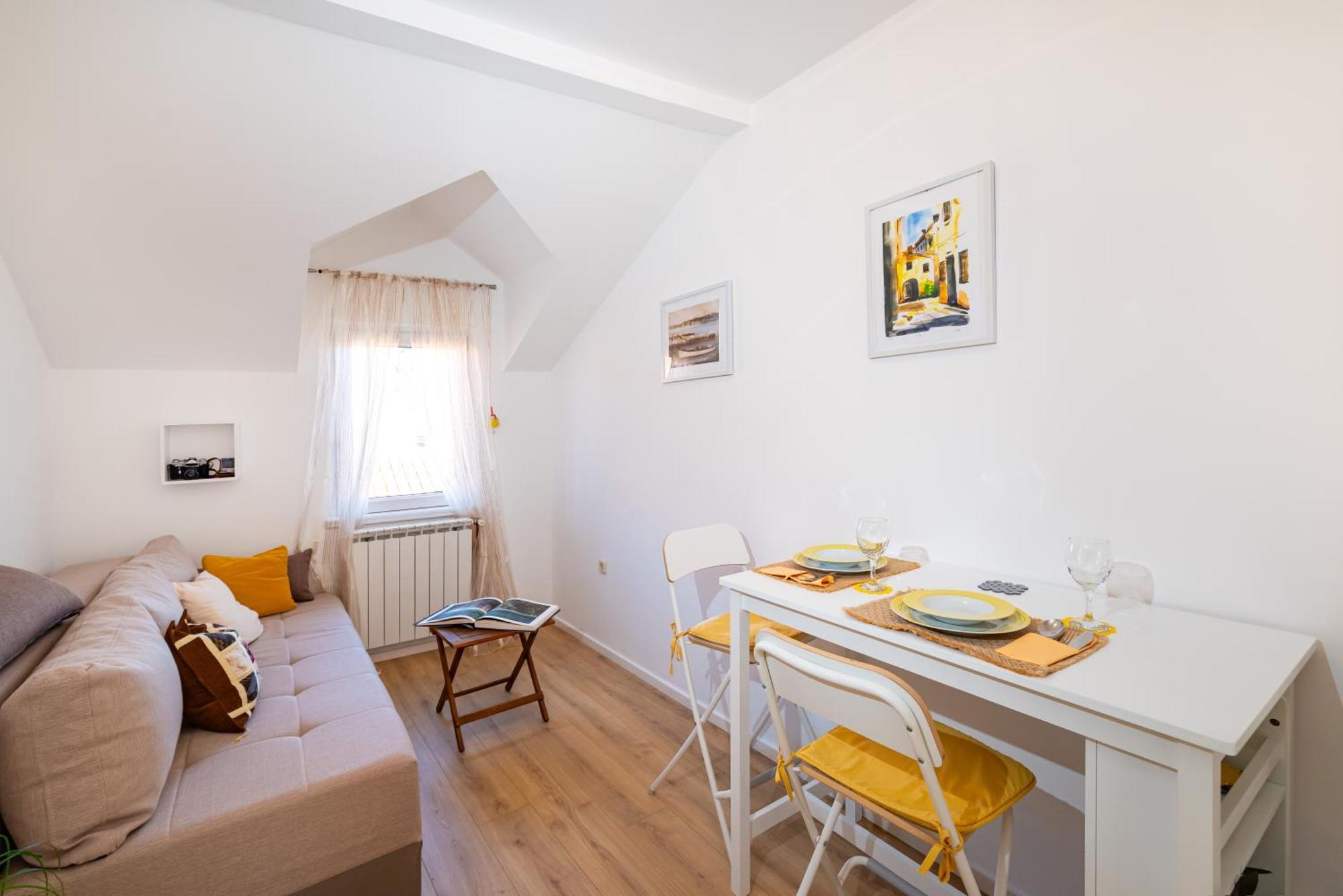 Mediterranean Terrace Apartment With Bikes & Sup Скрадин Екстериор снимка