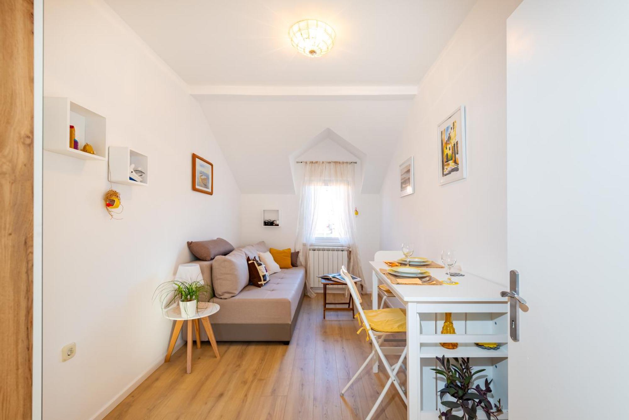 Mediterranean Terrace Apartment With Bikes & Sup Скрадин Екстериор снимка