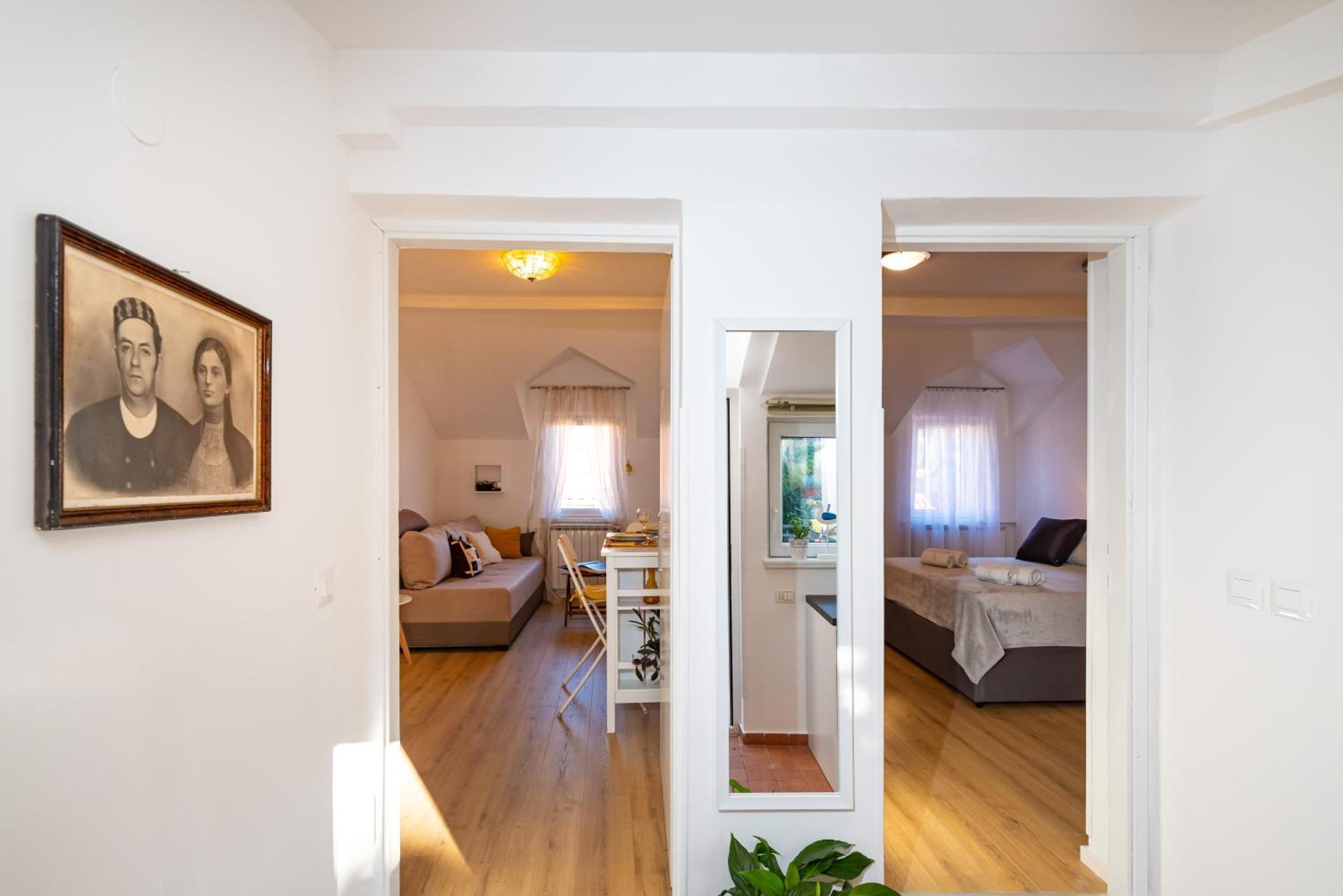 Mediterranean Terrace Apartment With Bikes & Sup Скрадин Екстериор снимка